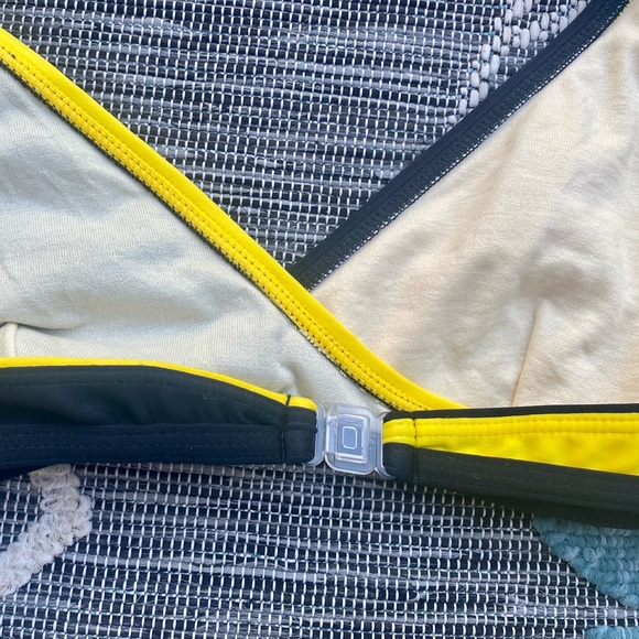 SOLD!!! Aurea Rio Boutique Bikini Set Halter Top With Brazilian Bottom XL - Picture 9 of 10